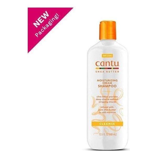 Cantu Shea Butter Moisturizing Cream Shampoo 400ml - Gtworld.de