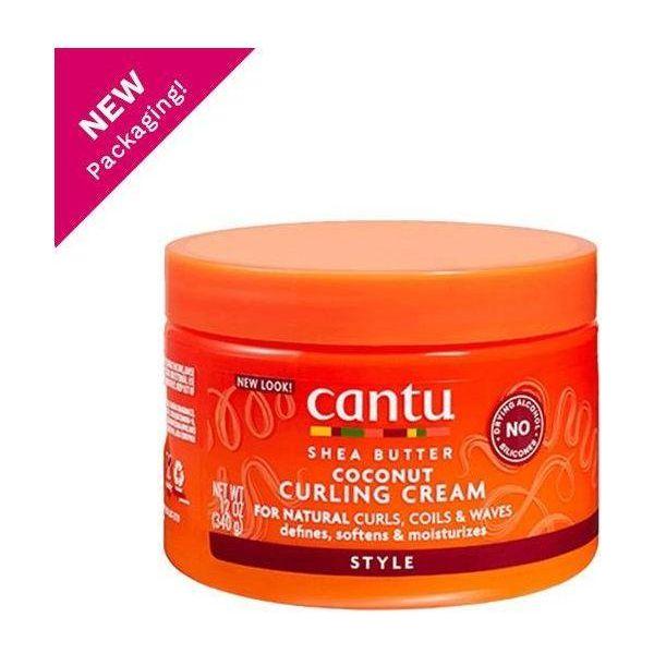 Cantu Shea Butter Natural Hair Coconut Curling Cream 340g - Gtworld.de