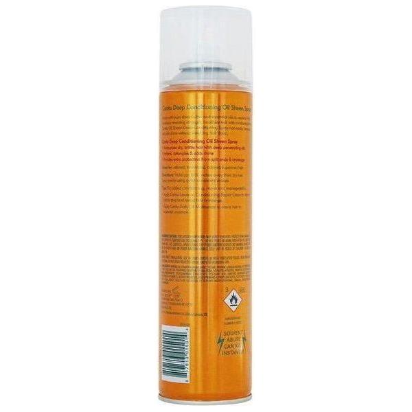 Cantu Shea Butter Oil Sheen Deep Conditioning Spray 382ml - Gtworld.de