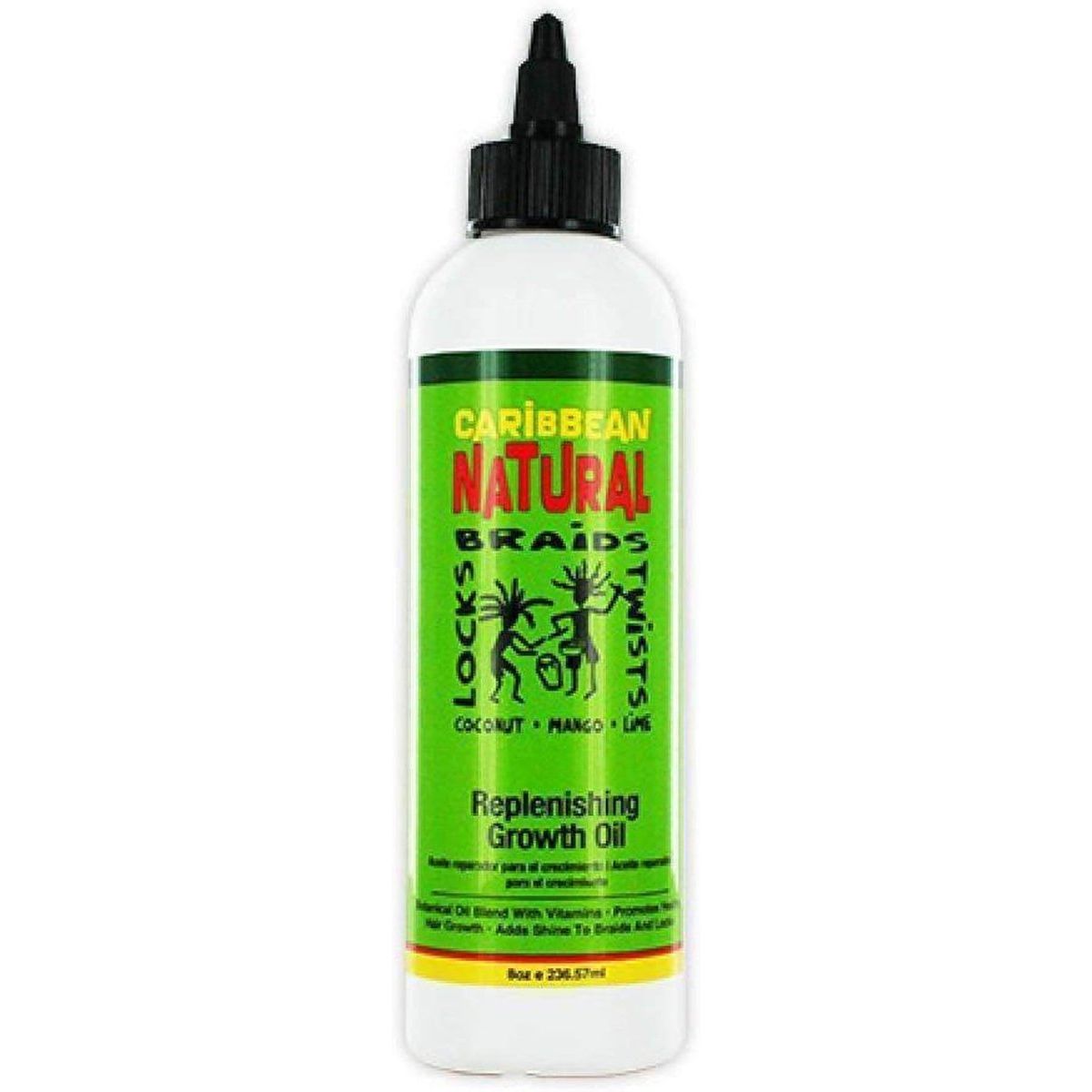 Caribbean Natural Replenishing Growth Oil 8oz - gtworld.de