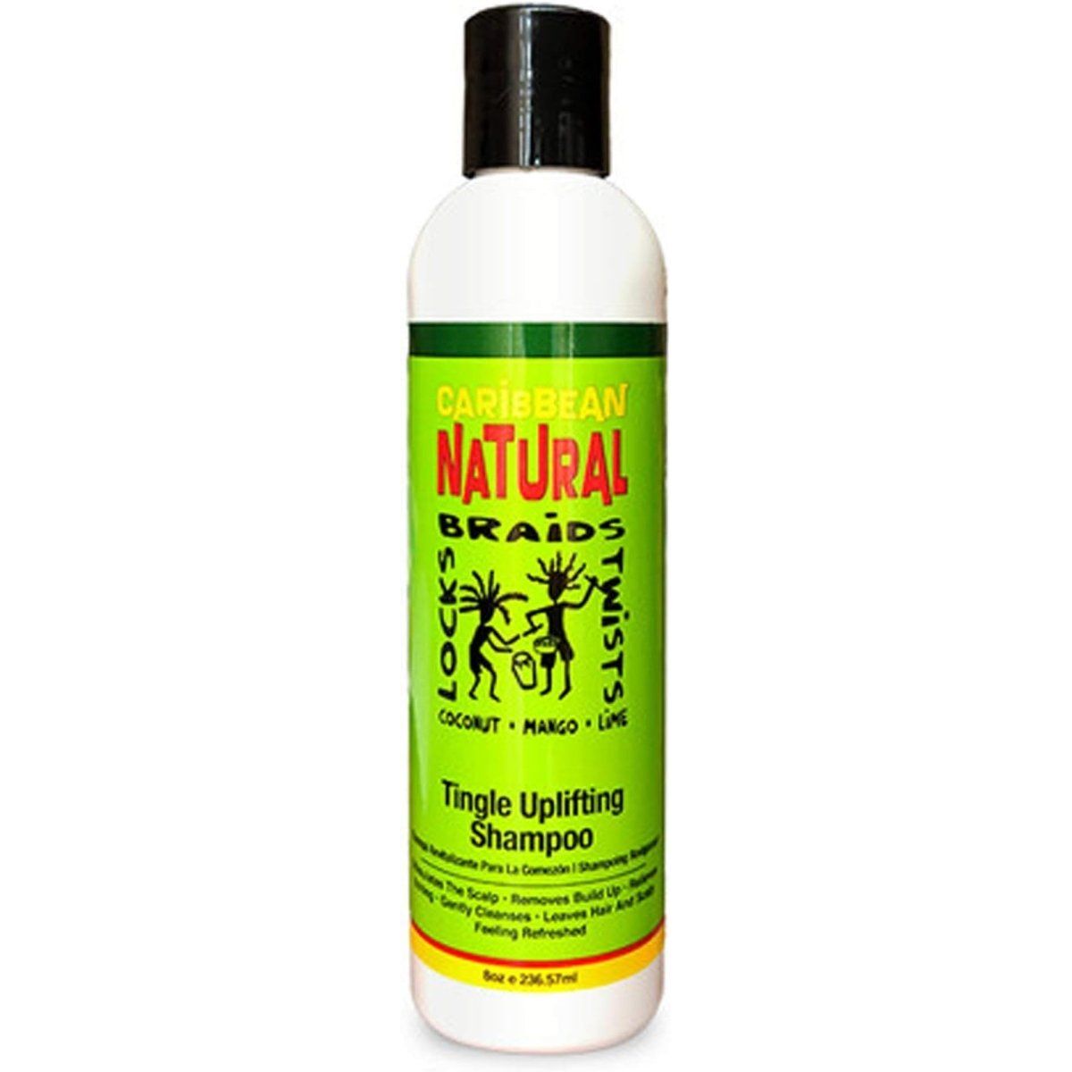 Caribbean Natural Tingle Uplifting Shampoo 8oz - gtworld.de