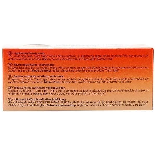 Caro Light Lightening Beauty Soap 200g - Gtworld.de