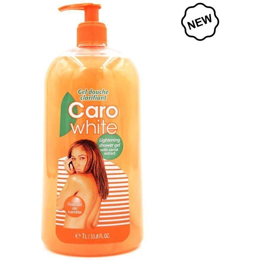 Caro White Lightening Shower Gel With Carrot Extract 1000ml - Gtworld.de