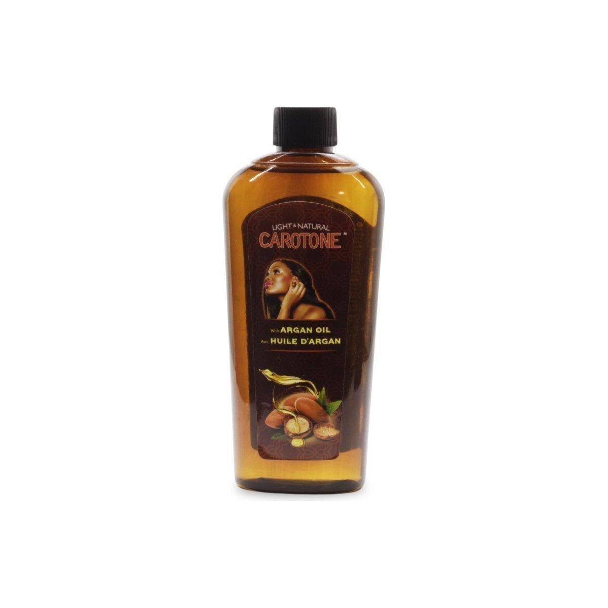 Carotone Light & Natural Argan Oil 200ml - gtworld.de