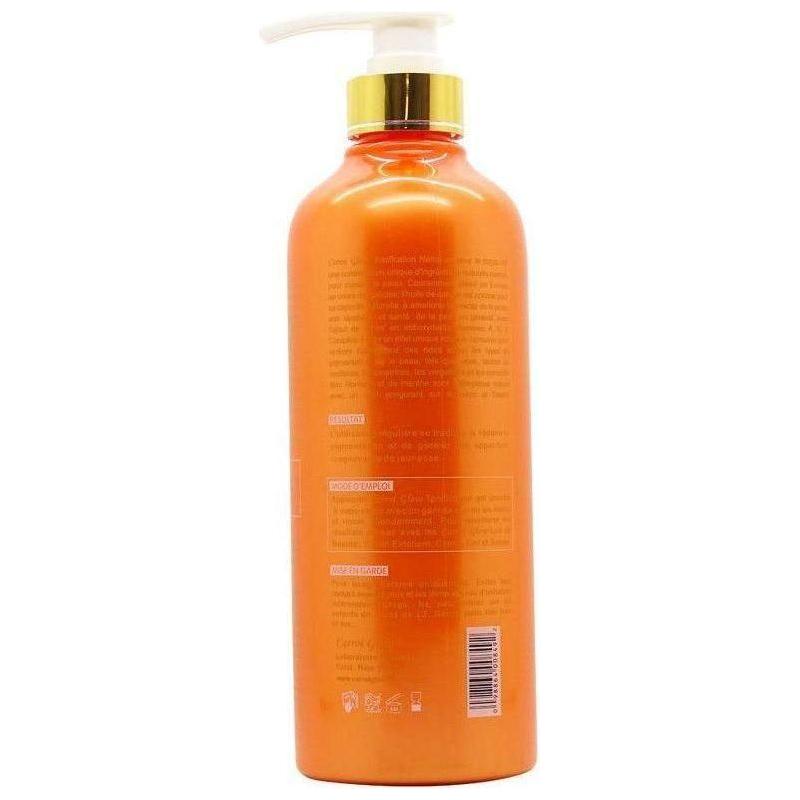 Carrot Glow Intense Toning Body Wash Rosemary Mint with Carrot Oil & Vitamins A, K, E Complex 500ml - Gtworld.de