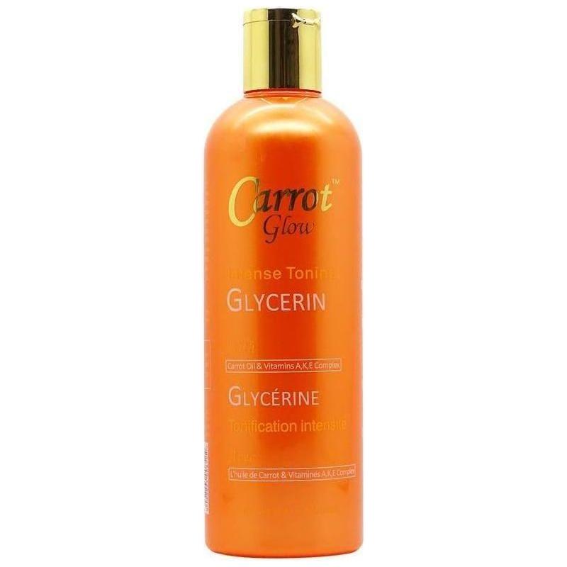 Carrot Glow Intense Toning Glycerin with Carrot Oil & A,K,E Complex 500ml - Gtworld.de