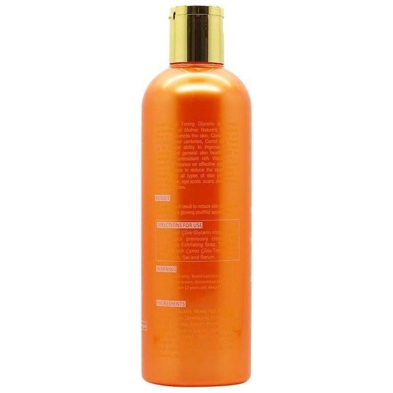 Carrot Glow Intense Toning Glycerin with Carrot Oil & A,K,E Complex 500ml - Gtworld.de