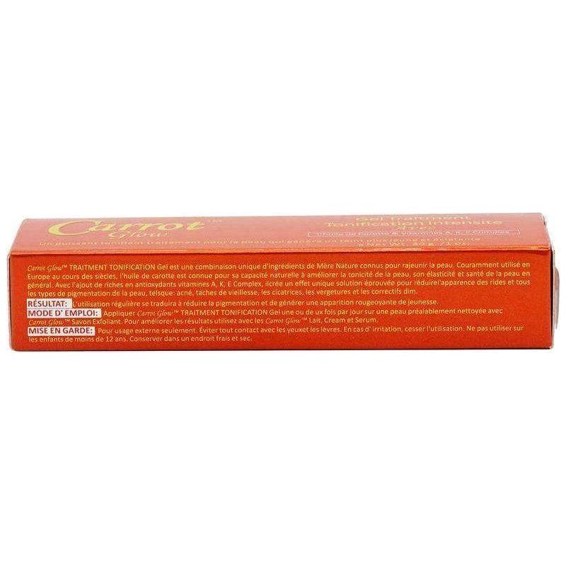 Carrot Glow Intense Toning Treatment Gel with Carrot Oil & Vitamin A,K,E Complex 30g - Gtworld.de
