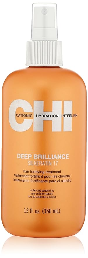 CHI Deep Brilliance Silkeratin 17 Hair Forifying Treatment 12oz - gtworld.de