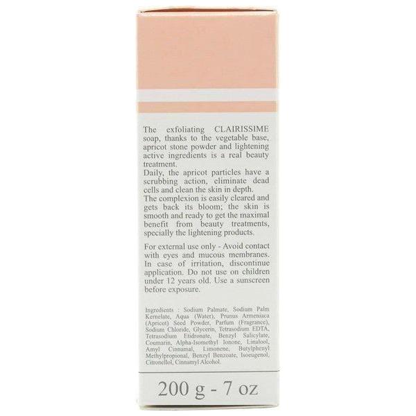 Clairissime Exfoliating Lightening Soap with Apricot 200g - Gtworld.de