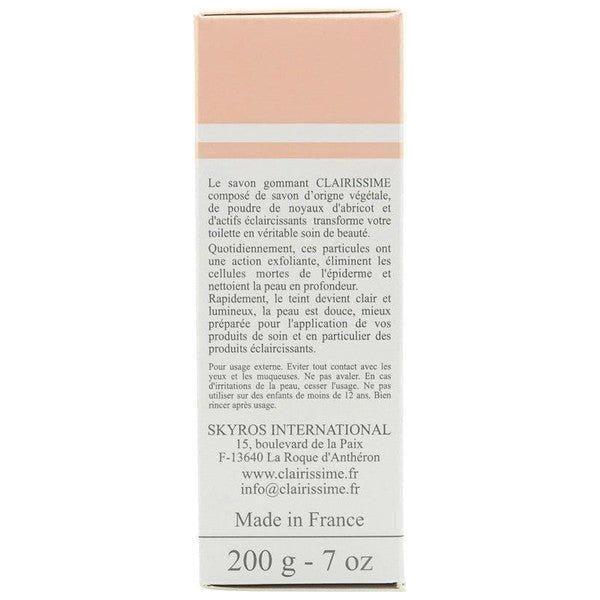 Clairissime Exfoliating Lightening Soap with Apricot 200g - Gtworld.de