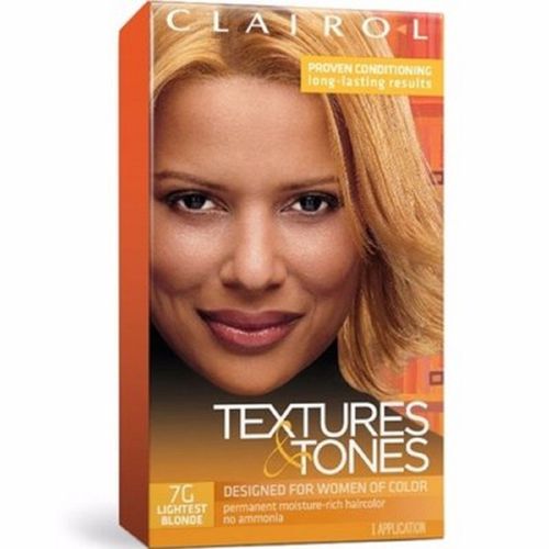 Clairol Textures and Tones Permanent Moisture - Rich Hair Color - gtworld.de