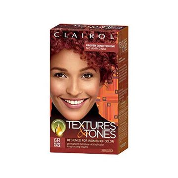 Clairol Textures and Tones Permanent Moisture - Rich Hair Color - gtworld.de