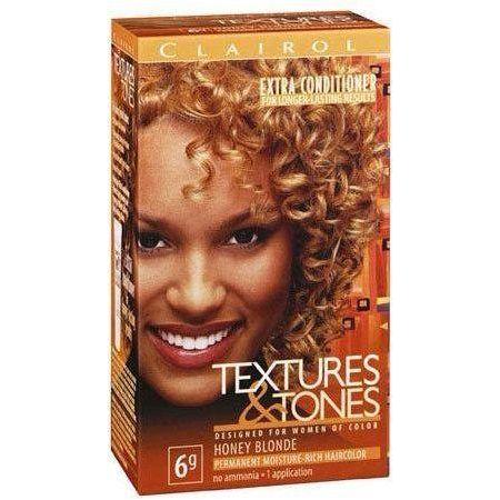 Clairol Textures and Tones Permanent Moisture - Rich Hair Color - Gtworld.de