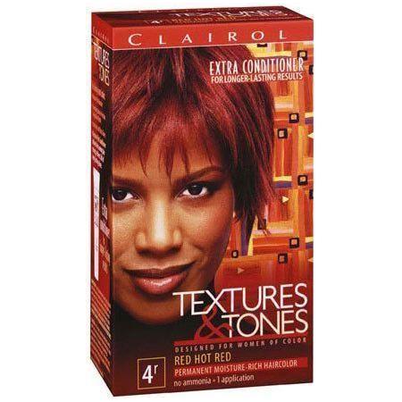 Clairol Textures and Tones Permanent Moisture - Rich Hair Color - Gtworld.de