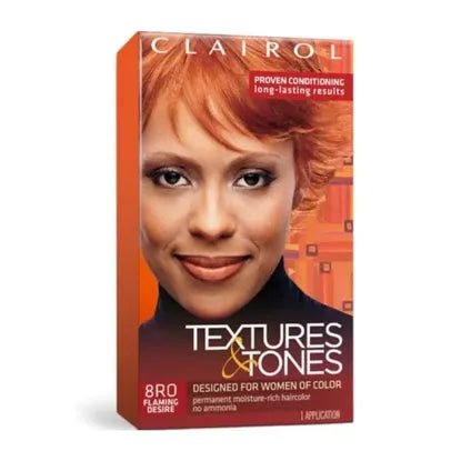Clairol Textures and Tones Permanent Moisture - Rich Hair Color - gtworld.de