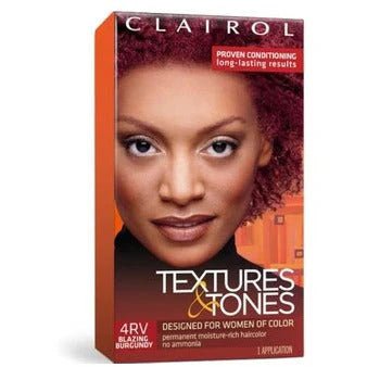 Clairol Textures and Tones Permanent Moisture - Rich Hair Color - gtworld.de