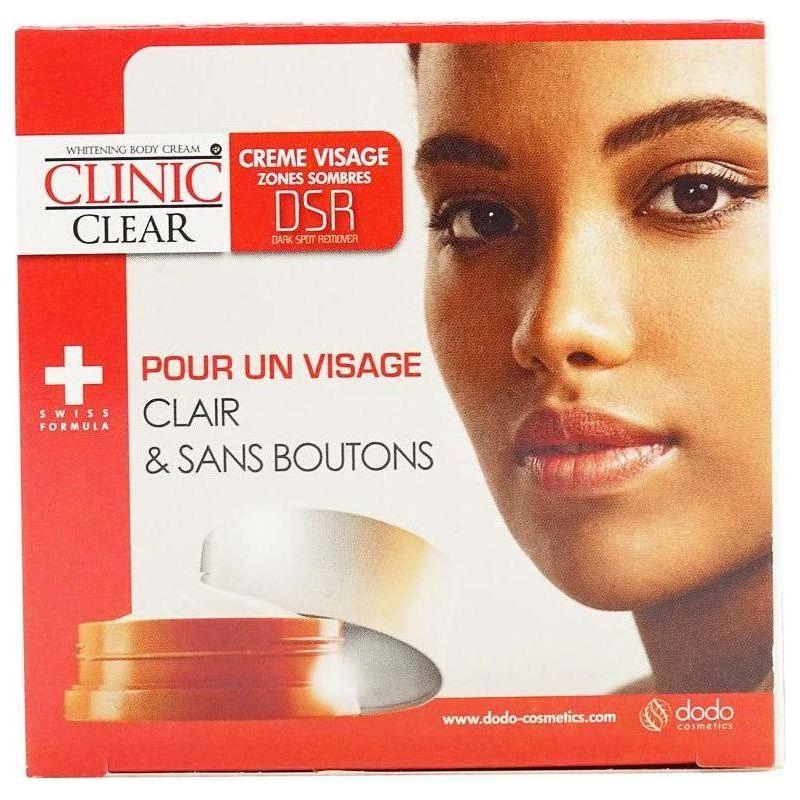 Clinic Clear Creme Visage DSR (Anti - Dark Zones) 50g - Gtworld.de