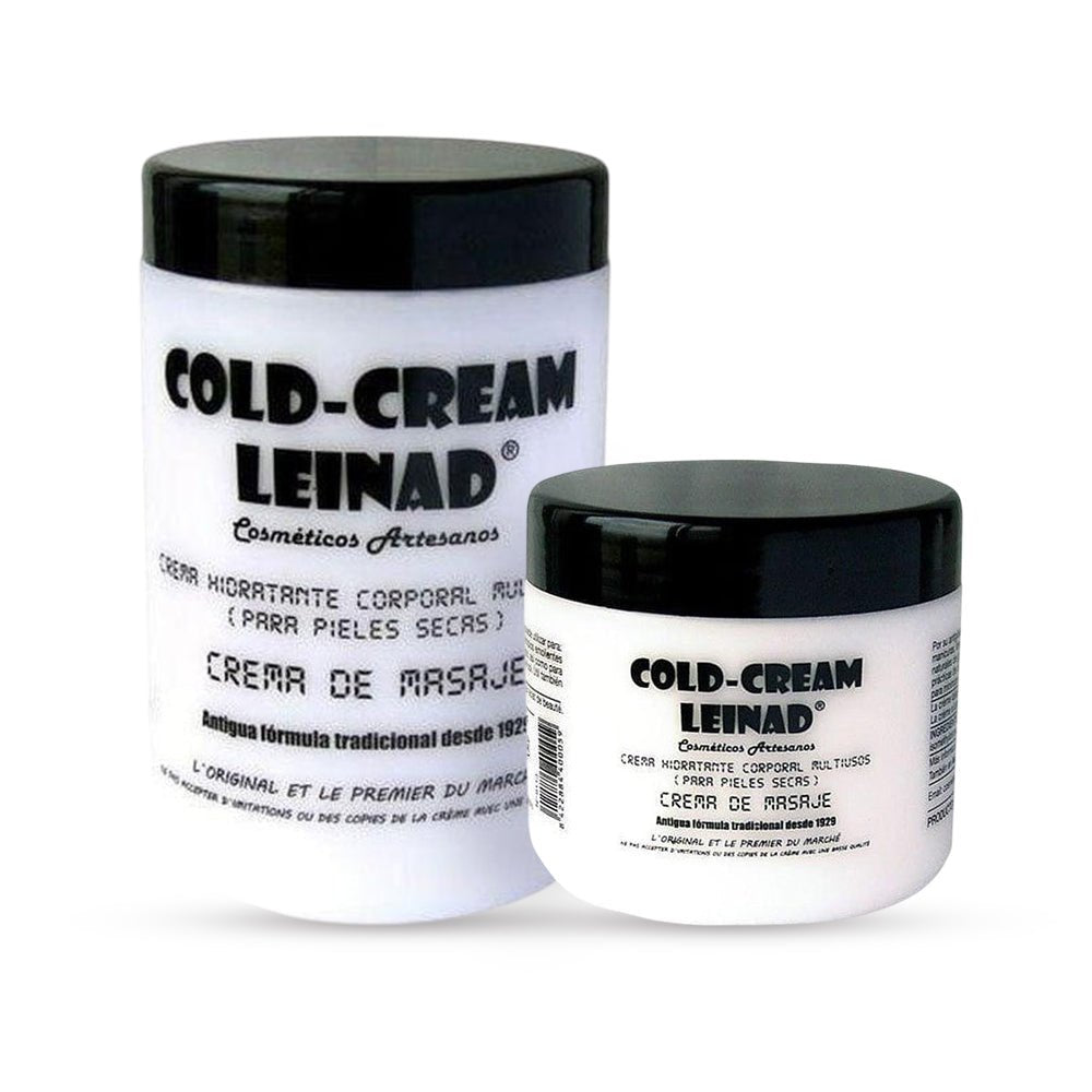 Cold Cream Multi - Purpose Body Moisturizer and Massage Cream 500 /1000ml - gtworld.de