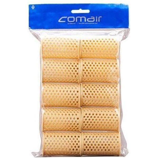 Comair Mesh Rollers Beige : 3011745 (10 Pcs/Pack) - Gtworld.de