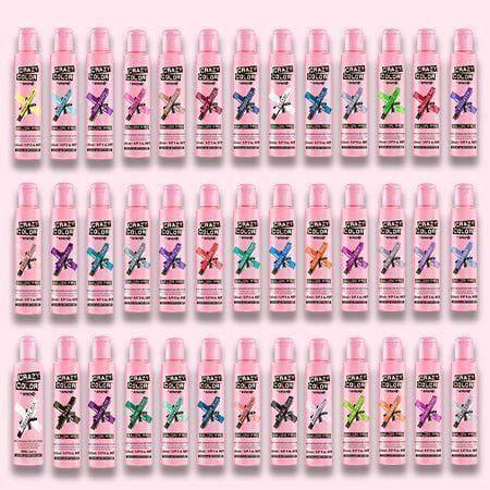 Crazy Color By Renbow Semi - Permanente Haarfarbe 150ml - Gtworld.de