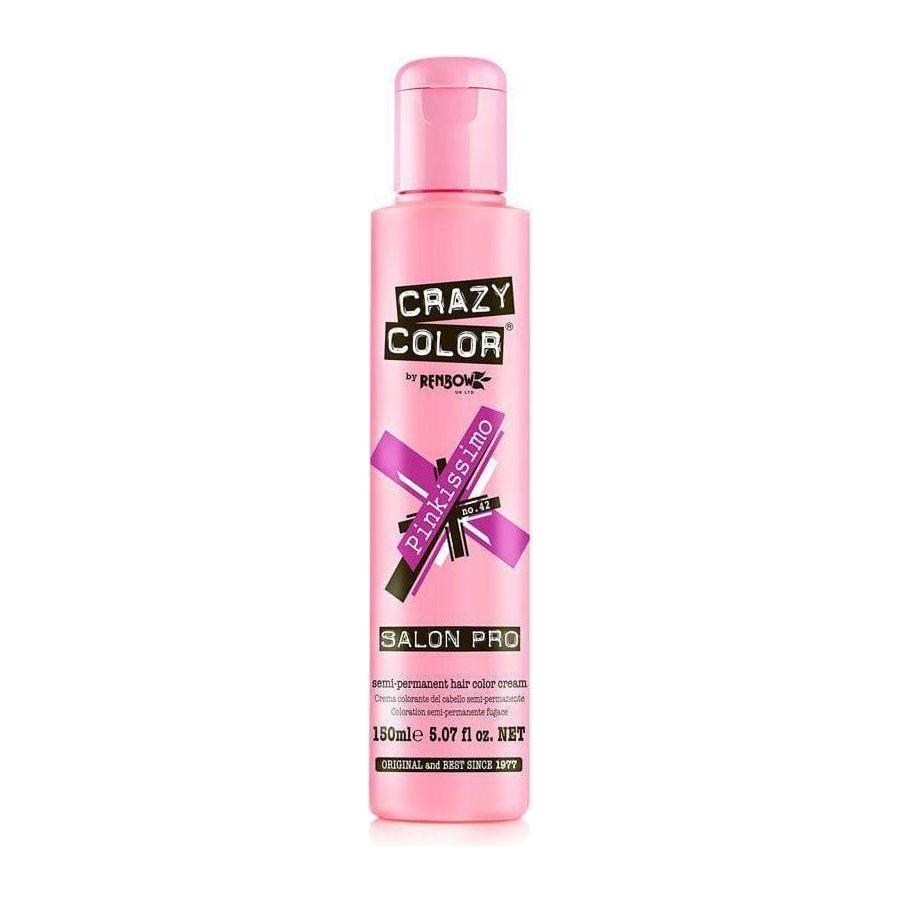 Crazy Color By Renbow Semi - Permanente Haarfarbe 150ml - Gtworld.de