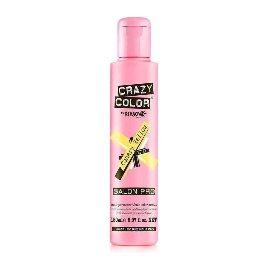 Crazy Color By Renbow Semi - Permanente Haarfarbe 150ml - Gtworld.de