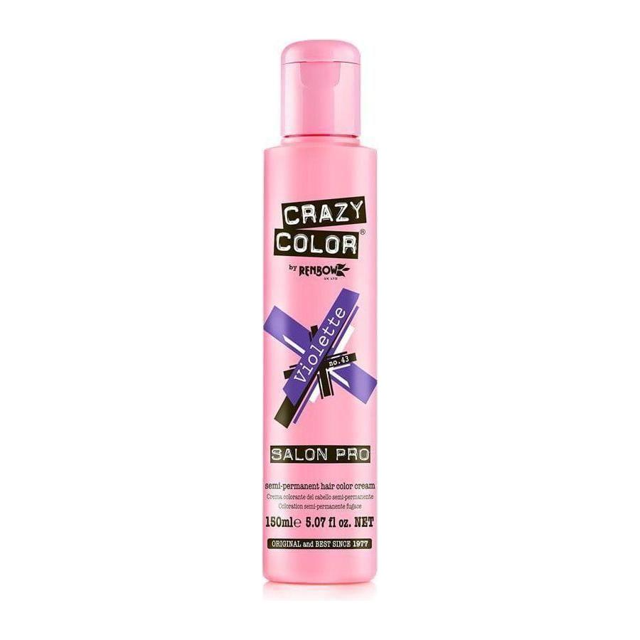 Crazy Color By Renbow Semi - Permanente Haarfarbe 150ml - Gtworld.de