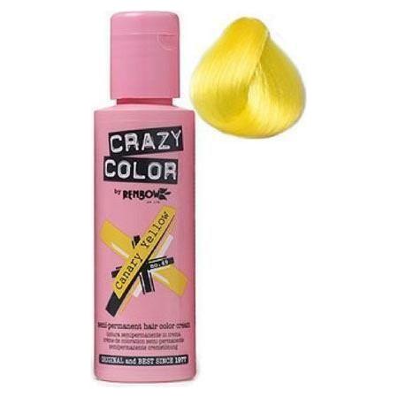 Crazy Color By Renbow Semi-Permanente Haarfarbe 100 ml