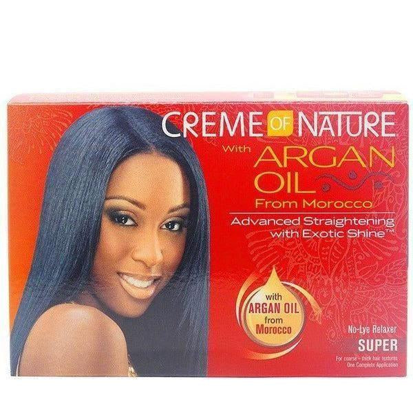 Cream of Nature with Argan Oil No Lye Relaxer Super - Gtworld.de
