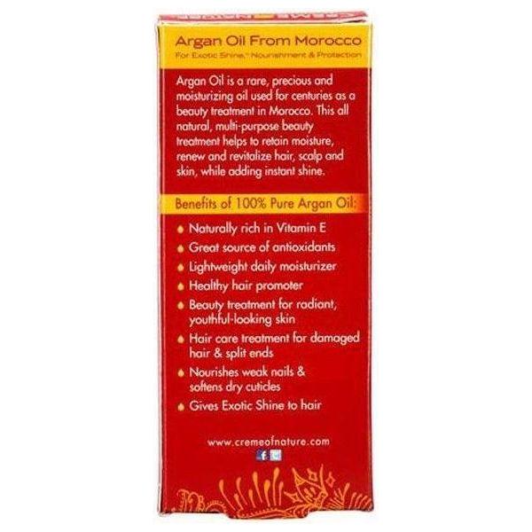 Creme Of Nature 100% Pure Argan Oil 29ml - Gtworld.de