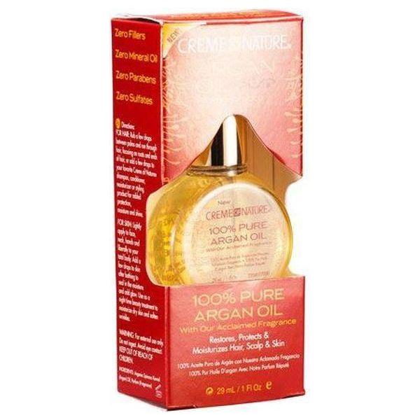 Creme Of Nature 100% Pure Argan Oil 29ml - Gtworld.de