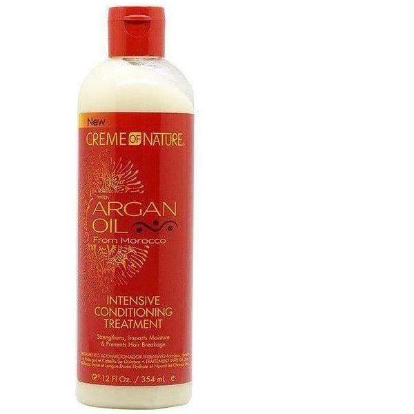 Creme of Nature Argan Oil Intensive Conditioning Treatment 354ml - Gtworld.de