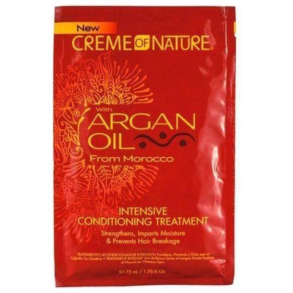 Creme of Nature Argan Oil Intensive Conditioning Treatment 51,75ml - Gtworld.de