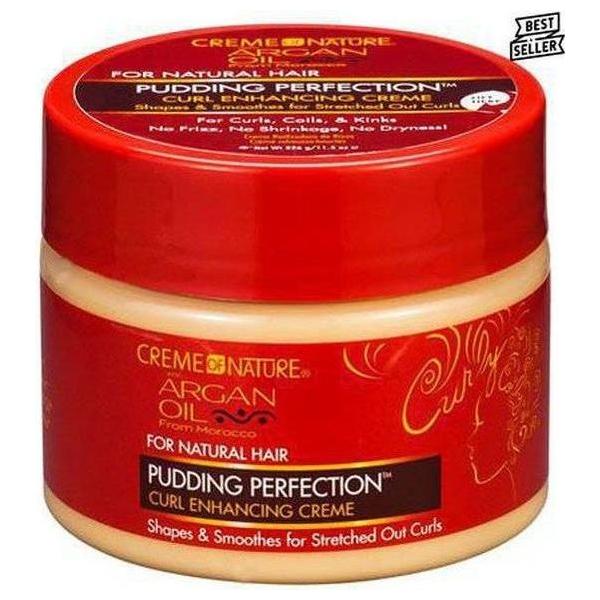 Creme of Nature Argan Oil Pudding Perfection 340ml - Gtworld.de
