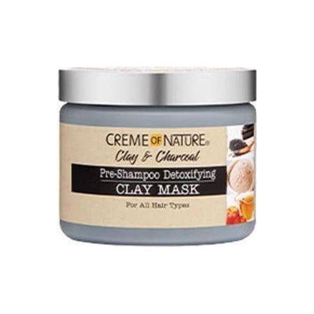 Creme of Nature Clay and Charcoal Clay Mask 12oz - Gtworld.de