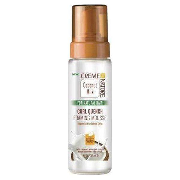 Creme of Nature Coconut Milk Foaming Mousse 207ml - Gtworld.de