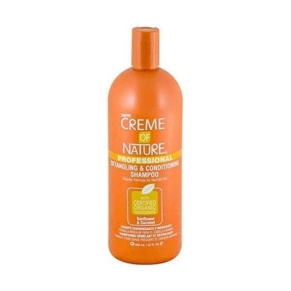 Creme of Nature Professional Sunflower & Coconut Detangling Conditioning Shampoo 946ml - Gtworld.de