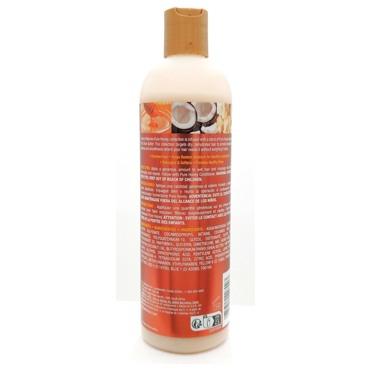 Creme of Nature Pure Honey Moisturizing Dry Defense Shampoo 355ml - gtworld.de
