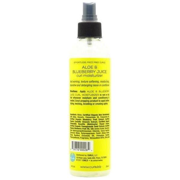 Curls Aloe & Blueberry Juice Curl Moisturizer 236ml - Gtworld.de