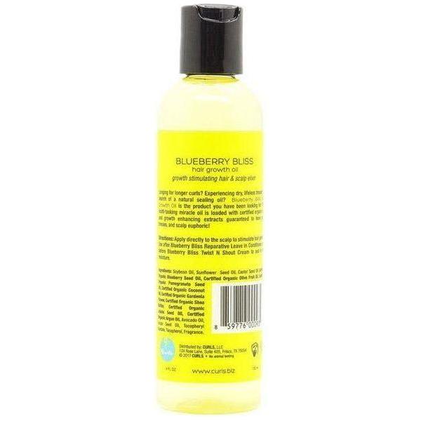 Curls Blueberry Bliss Hair Growth Oil 120ml - Gtworld.de