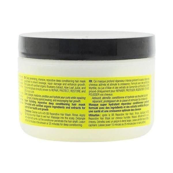 Curls Blueberry Bliss Reparative Hair Mask 240ml - Gtworld.de