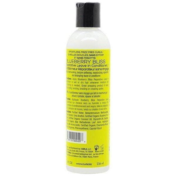 Curls Blueberry Bliss Reparative Leave - In Conditioner 236ml - Gtworld.de