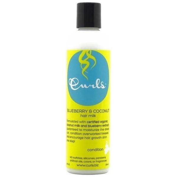 Curls Blueberry & Coconut Hair Milk 236ml - Gtworld.de