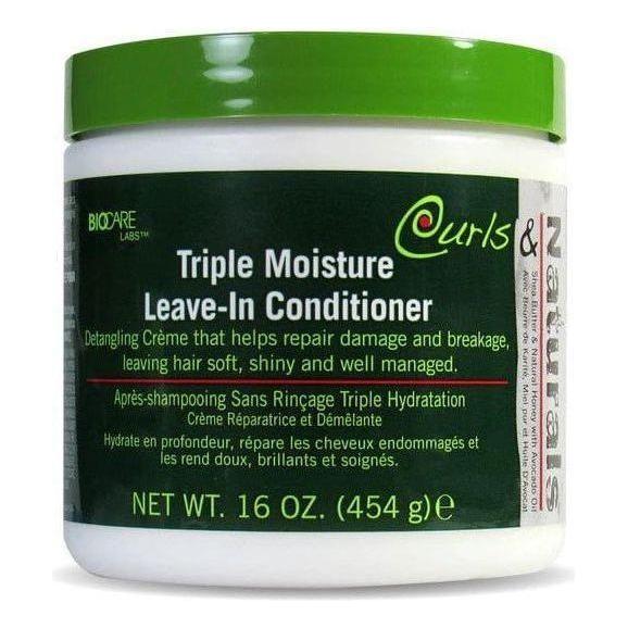 Curls & Naturals Triple Moisturize Leave In Conditioner 444ml - Gtworld.de