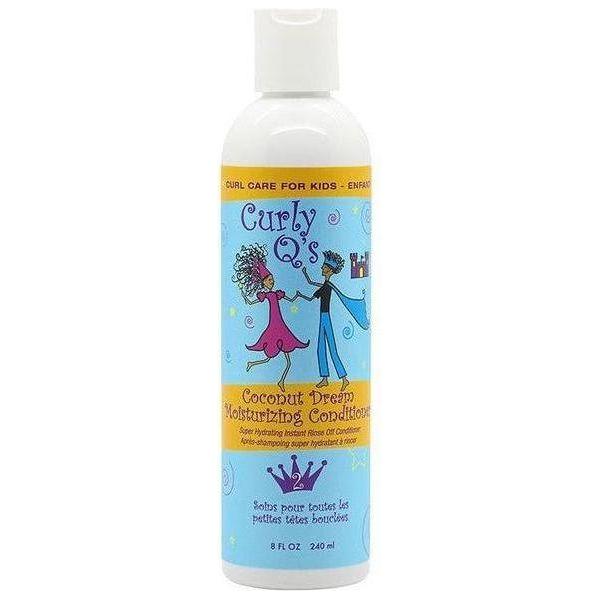 Curly Q Coconut Dream Moisturizing Conditioner 240ml - Gtworld.de