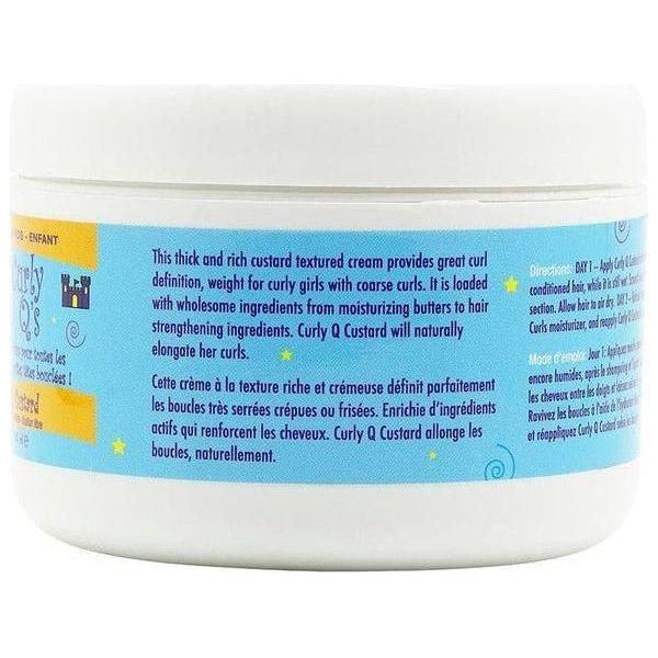 Curly Q Custard 240ml - Gtworld.de