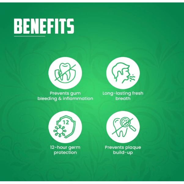 Dabur Miswak Toothpaste (50 + 25g Free) For Healthy Gums & Fresh Breath - gtworld.de