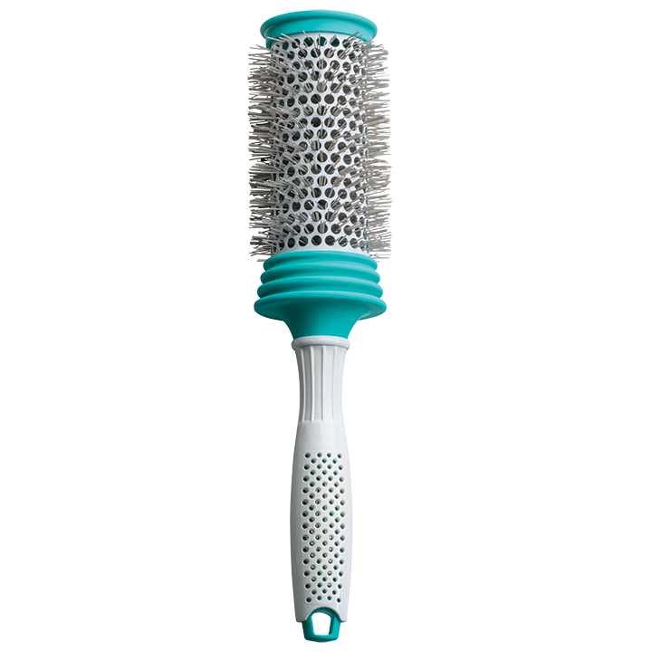 Dapper and Dainty Wavy ProfCeramic White & Teal 43mm Straight Nylon - gtworld.de