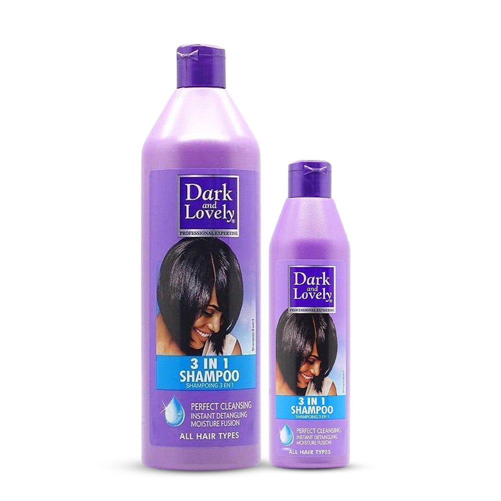 Dark and Lovely 3 in 1 shampoo for all hair types 250ml/500ml - gtworld.de